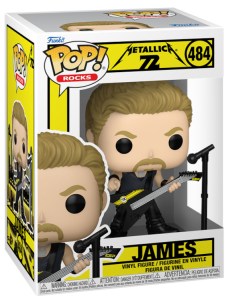 FUNKO POP Rocks Metallica James Hetfield 484